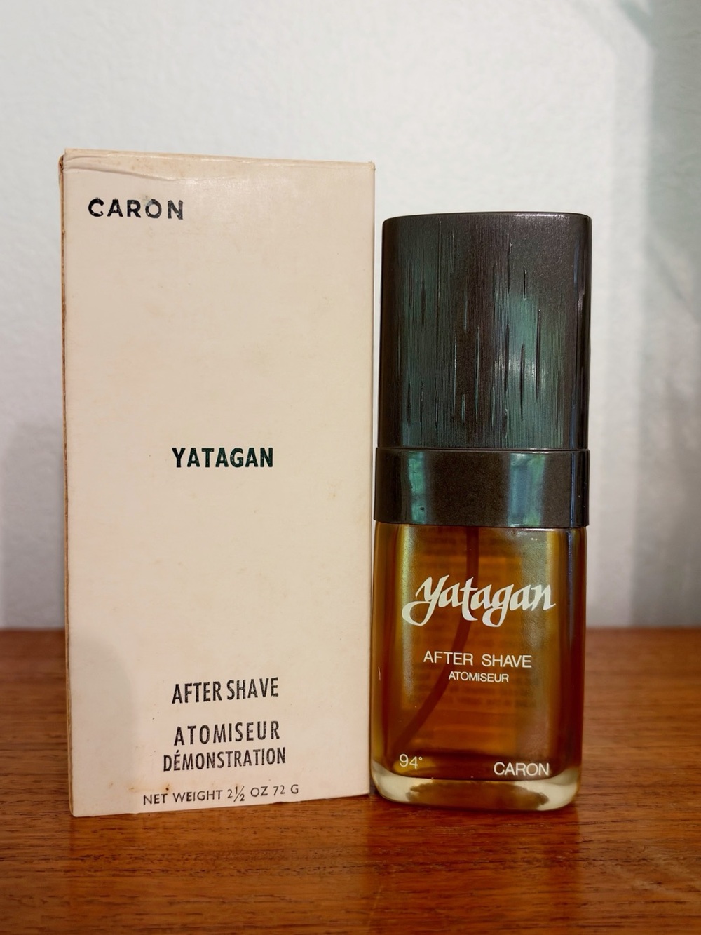 YATAGAN by Caron after shave SPRAY 2.5 OZ